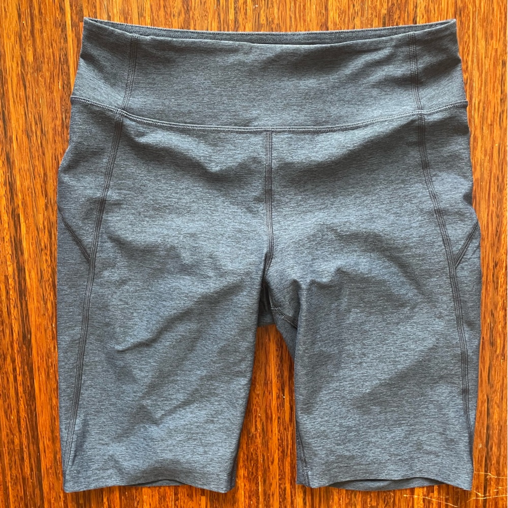 Outdoor voices navy bike shorts